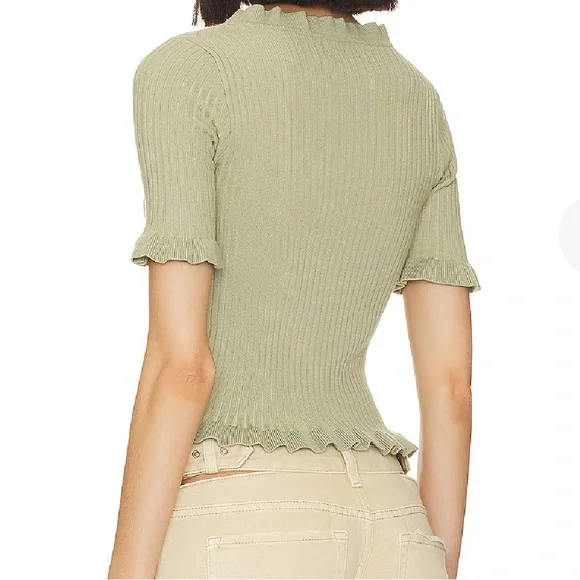 Lovers + Friends Carissa Ruffle Sweater - Picture 4 of 9